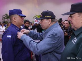 Fuerza Naval del Ejército de Nicaragua cumple 45 años de servicio a la patria con acto en Managua