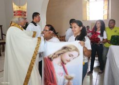 Cardenal Leopoldo Brenes participa de Encuentro Anual de Catequistas