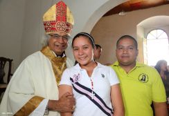 Cardenal Leopoldo Brenes participa de Encuentro Anual de Catequistas