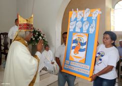 Cardenal Leopoldo Brenes participa de Encuentro Anual de Catequistas