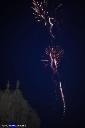 Tradición y fe: León vive la Gritería Chiquita en honor a la Virgen de la Asunción