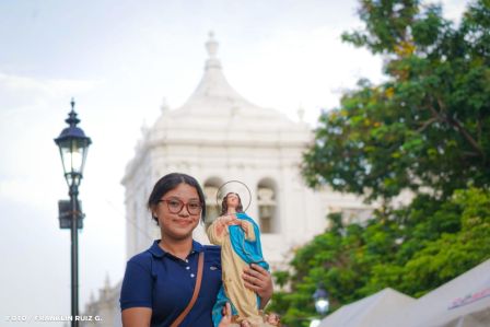 Tradición y fe: León vive la Gritería Chiquita en honor a la Virgen de la Asunción