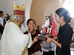Cardenal Leopoldo Brenes participa de Encuentro Anual de Catequistas