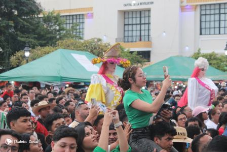 Tradición y fe: León vive la Gritería Chiquita en honor a la Virgen de la Asunción