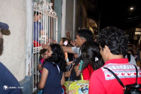 Tradición y fe: León vive la Gritería Chiquita en honor a la Virgen de la Asunción