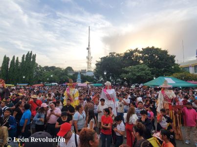 Tradición y fe: León vive la Gritería Chiquita en honor a la Virgen de la Asunción