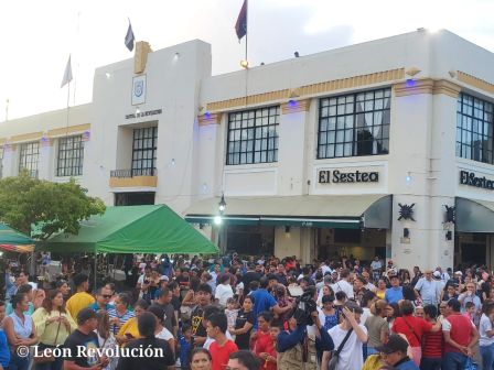 Tradición y fe: León vive la Gritería Chiquita en honor a la Virgen de la Asunción