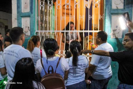 Tradición y fe: León vive la Gritería Chiquita en honor a la Virgen de la Asunción