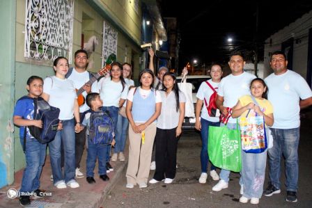 Tradición y fe: León vive la Gritería Chiquita en honor a la Virgen de la Asunción
