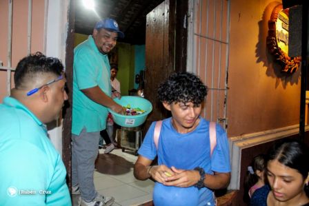 Tradición y fe: León vive la Gritería Chiquita en honor a la Virgen de la Asunción