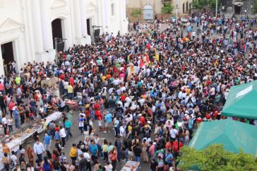 Tradición y fe: León vive la Gritería Chiquita en honor a la Virgen de la Asunción
