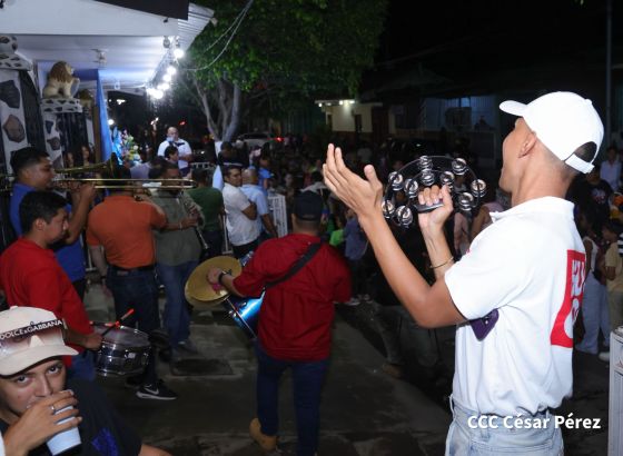 Tradición y fe: León vive la Gritería Chiquita en honor a la Virgen de la Asunción