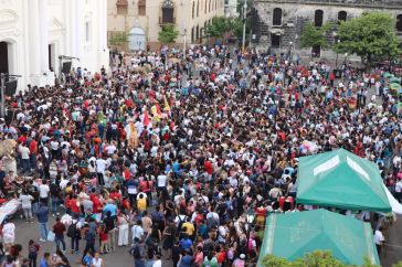 Tradición y fe: León vive la Gritería Chiquita en honor a la Virgen de la Asunción