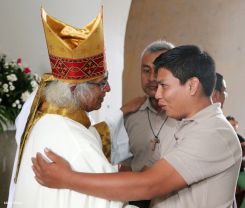 Cardenal Leopoldo Brenes participa de Encuentro Anual de Catequistas