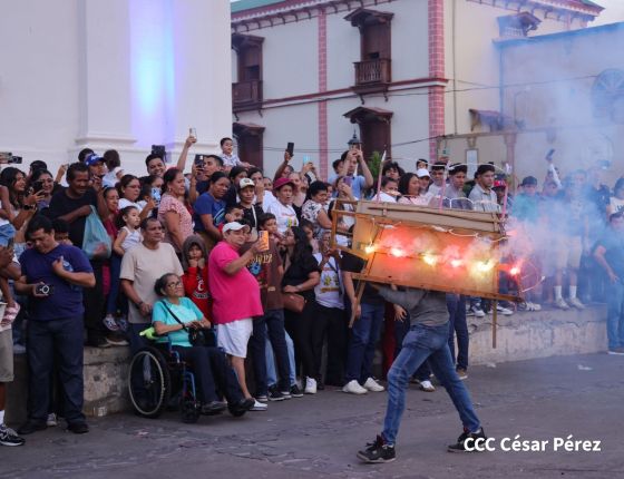 Tradición y fe: León vive la Gritería Chiquita en honor a la Virgen de la Asunción