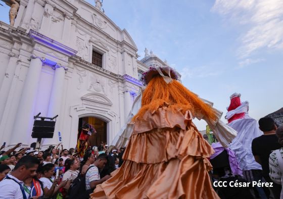 Tradición y fe: León vive la Gritería Chiquita en honor a la Virgen de la Asunción
