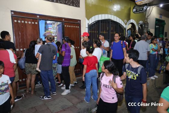 Tradición y fe: León vive la Gritería Chiquita en honor a la Virgen de la Asunción