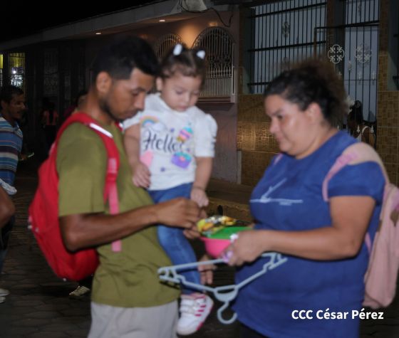 Tradición y fe: León vive la Gritería Chiquita en honor a la Virgen de la Asunción