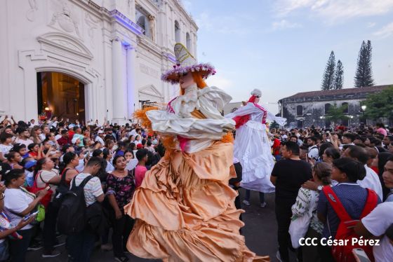 Tradición y fe: León vive la Gritería Chiquita en honor a la Virgen de la Asunción