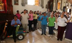 Cardenal Leopoldo Brenes participa de Encuentro Anual de Catequistas