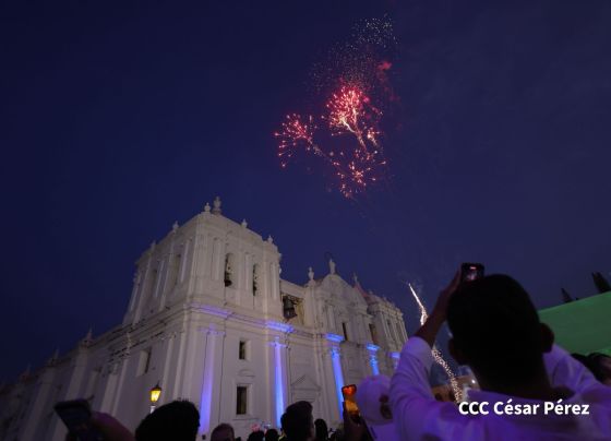 Tradición y fe: León vive la Gritería Chiquita en honor a la Virgen de la Asunción