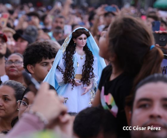 Tradición y fe: León vive la Gritería Chiquita en honor a la Virgen de la Asunción