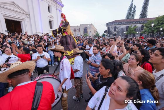 Tradición y fe: León vive la Gritería Chiquita en honor a la Virgen de la Asunción