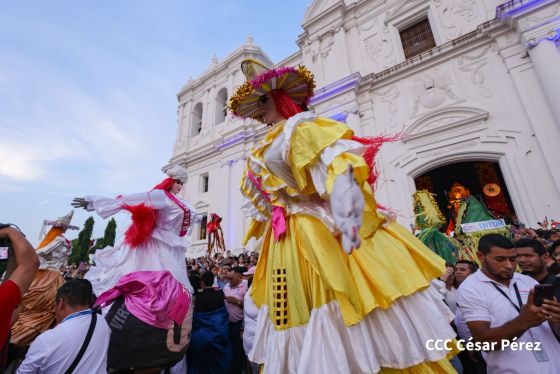 Tradición y fe: León vive la Gritería Chiquita en honor a la Virgen de la Asunción