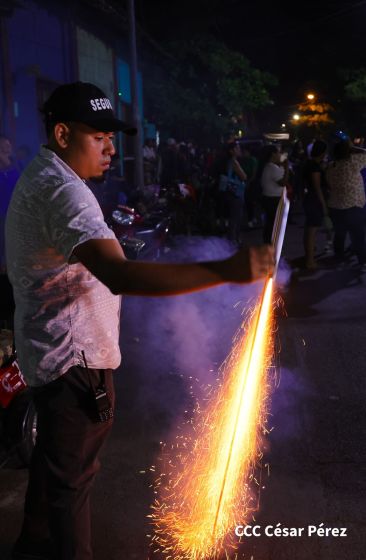 Tradición y fe: León vive la Gritería Chiquita en honor a la Virgen de la Asunción