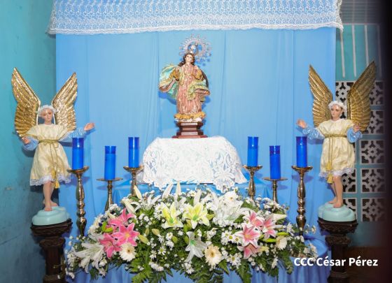 Tradición y fe: León vive la Gritería Chiquita en honor a la Virgen de la Asunción