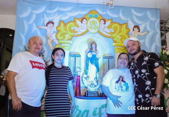 Tradición y fe: León vive la Gritería Chiquita en honor a la Virgen de la Asunción