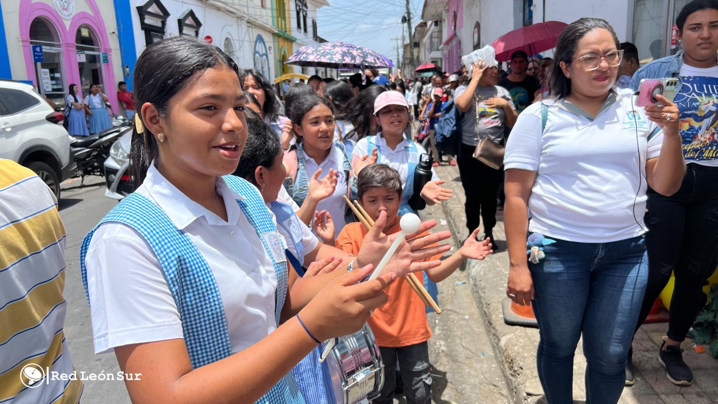 Tradición y fe: León vive la Gritería Chiquita en honor a la Virgen de la Asunción