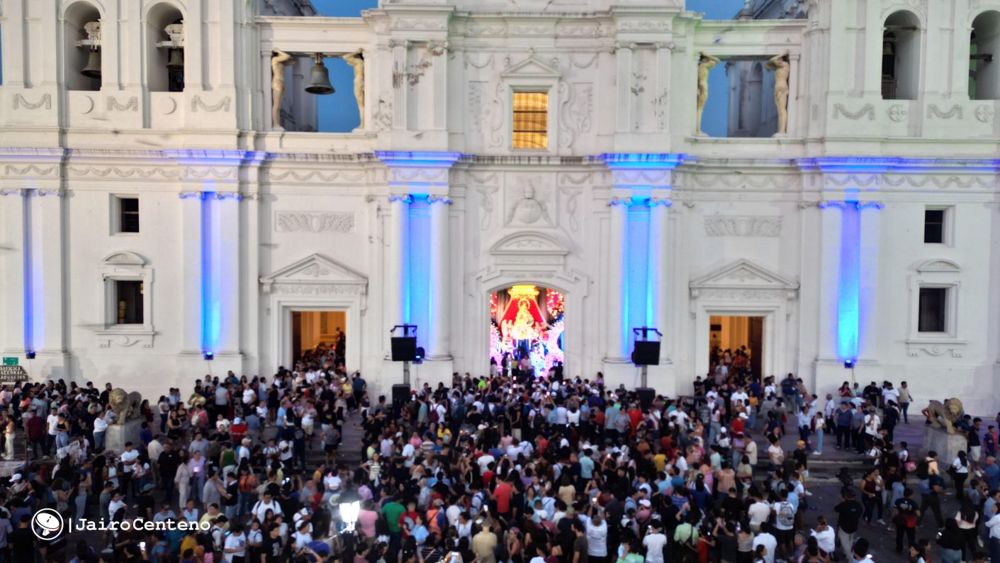 Tradición y fe: León vive la Gritería Chiquita en honor a la Virgen de la Asunción