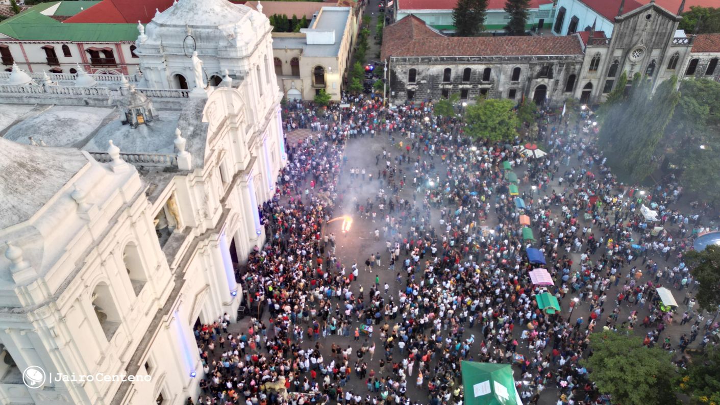Tradición y fe: León vive la Gritería Chiquita en honor a la Virgen de la Asunción