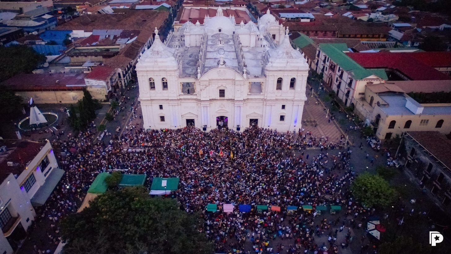 Tradición y fe: León vive la Gritería Chiquita en honor a la Virgen de la Asunción