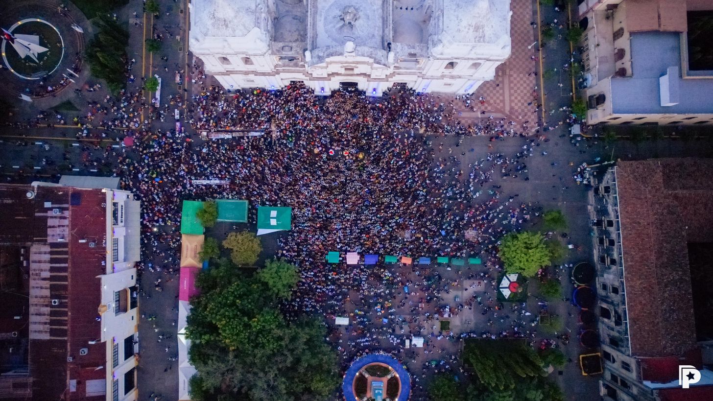 Tradición y fe: León vive la Gritería Chiquita en honor a la Virgen de la Asunción