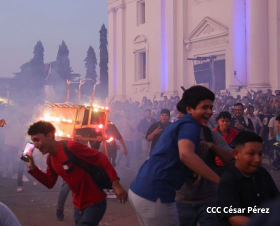 Tradición y fe: León vive la Gritería Chiquita en honor a la Virgen de la Asunción