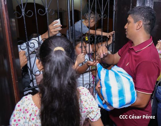 Tradición y fe: León vive la Gritería Chiquita en honor a la Virgen de la Asunción