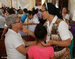 Cardenal Leopoldo Brenes participa de Encuentro Anual de Catequistas