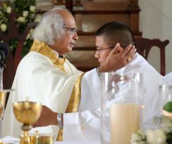 Cardenal Leopoldo Brenes participa de Encuentro Anual de Catequistas