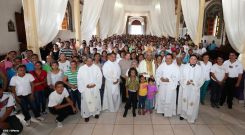 Cardenal Leopoldo Brenes participa de Encuentro Anual de Catequistas