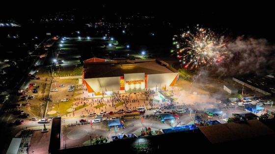 Inauguración del moderno Polideportivo Matagalpa
