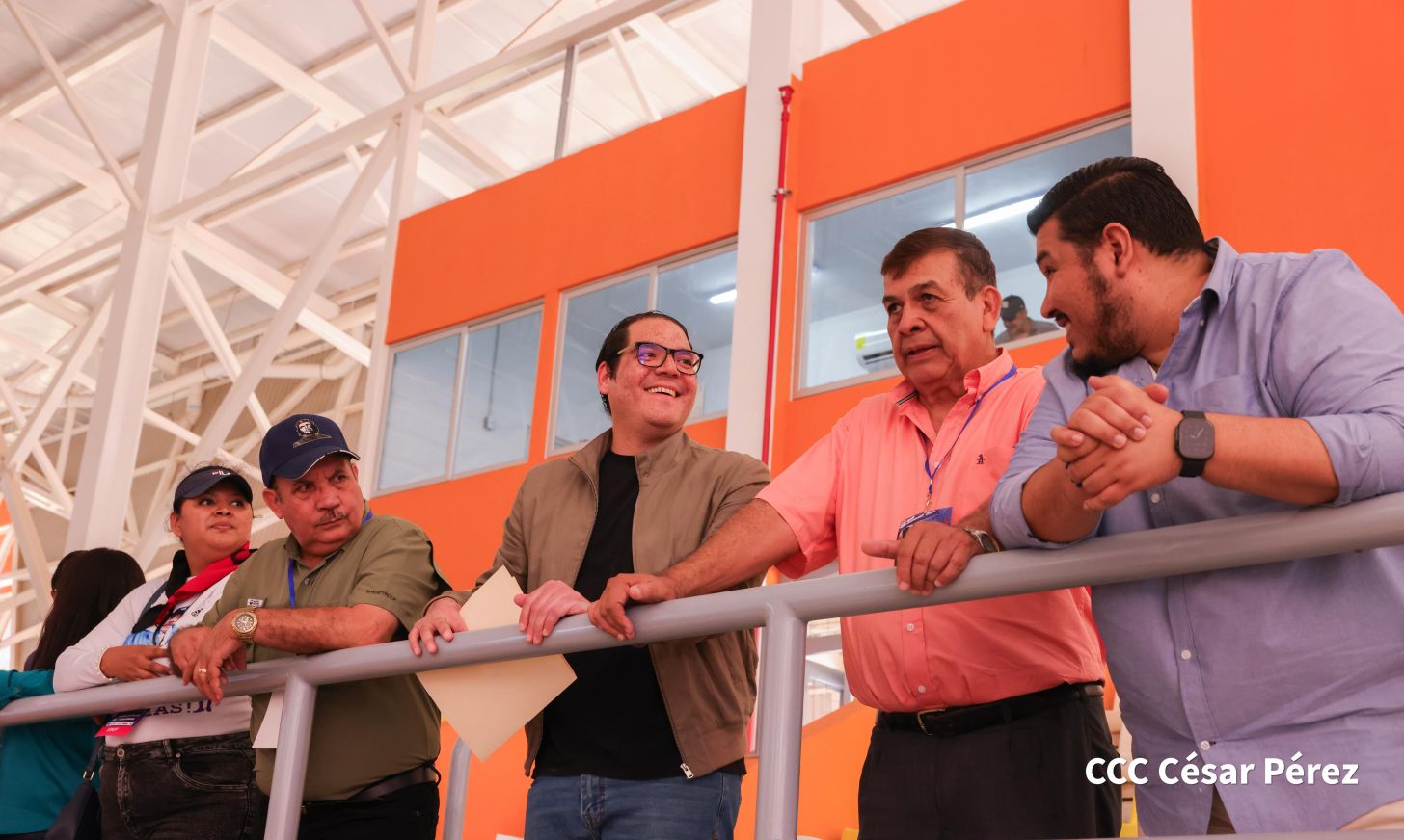 Inauguración del moderno Polideportivo Matagalpa