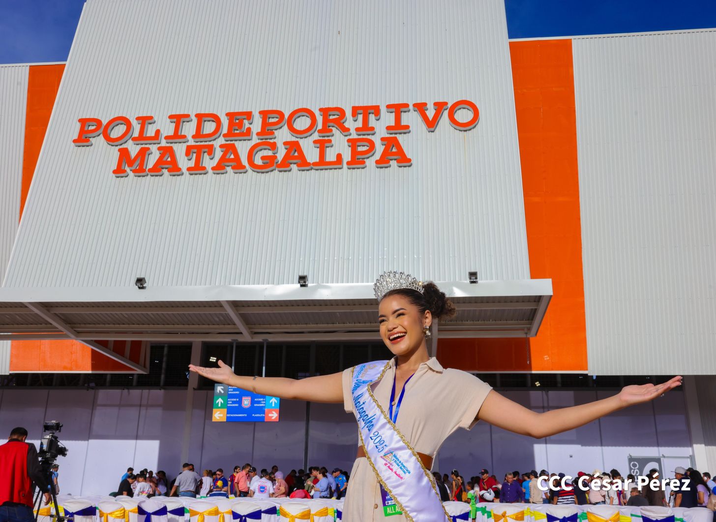 Inauguración del moderno Polideportivo Matagalpa