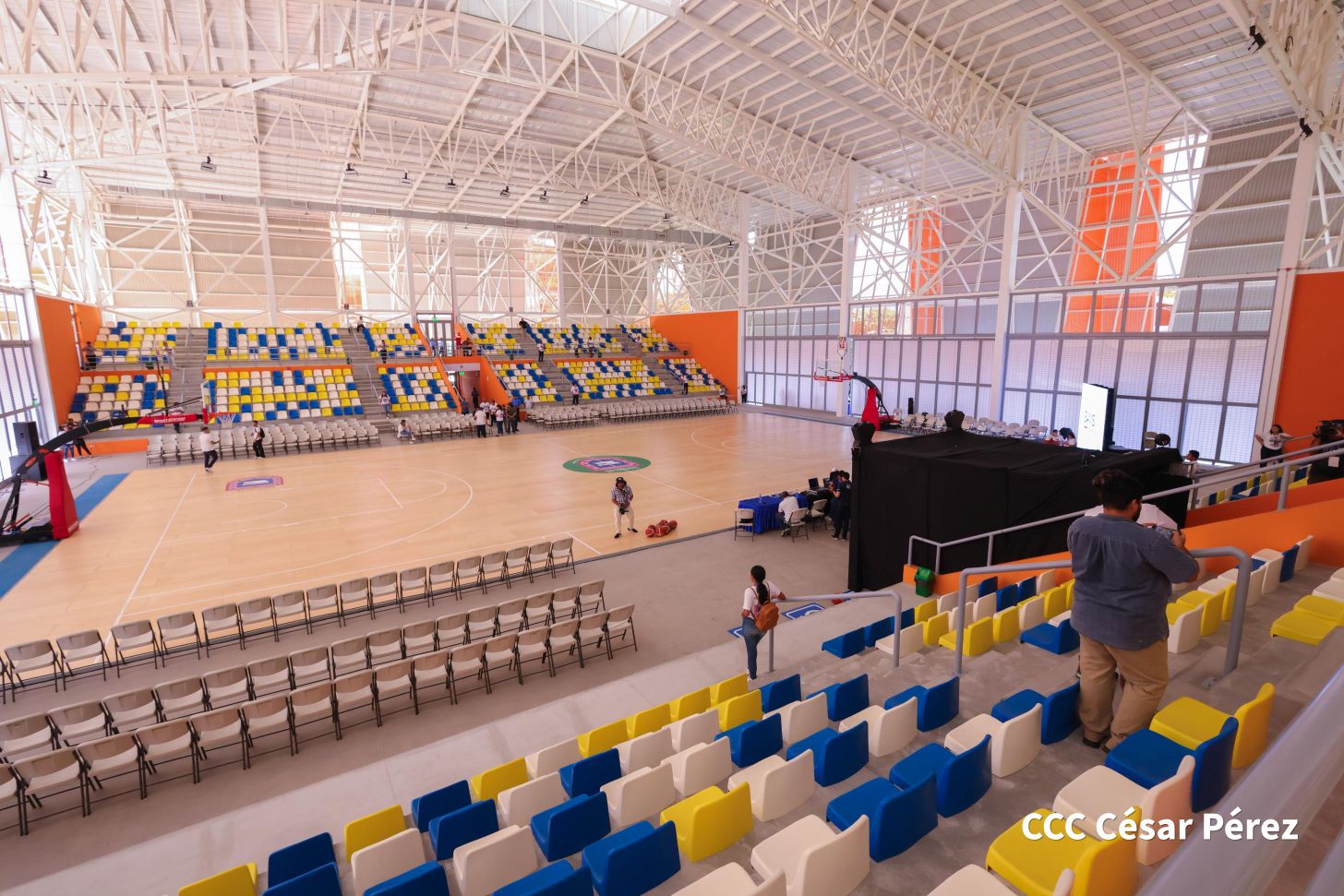 Inauguración del moderno Polideportivo Matagalpa