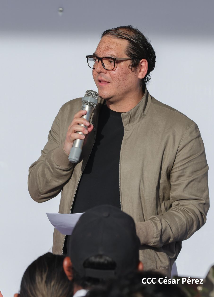 Inauguración del moderno Polideportivo Matagalpa