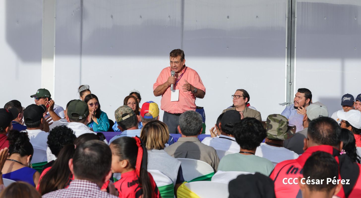 Inauguración del moderno Polideportivo Matagalpa