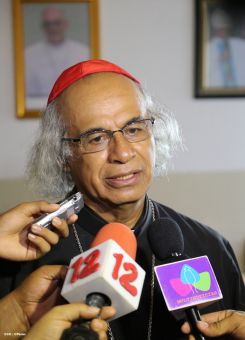 Cardenal Leopoldo Brenes participa de Encuentro Anual de Catequistas
