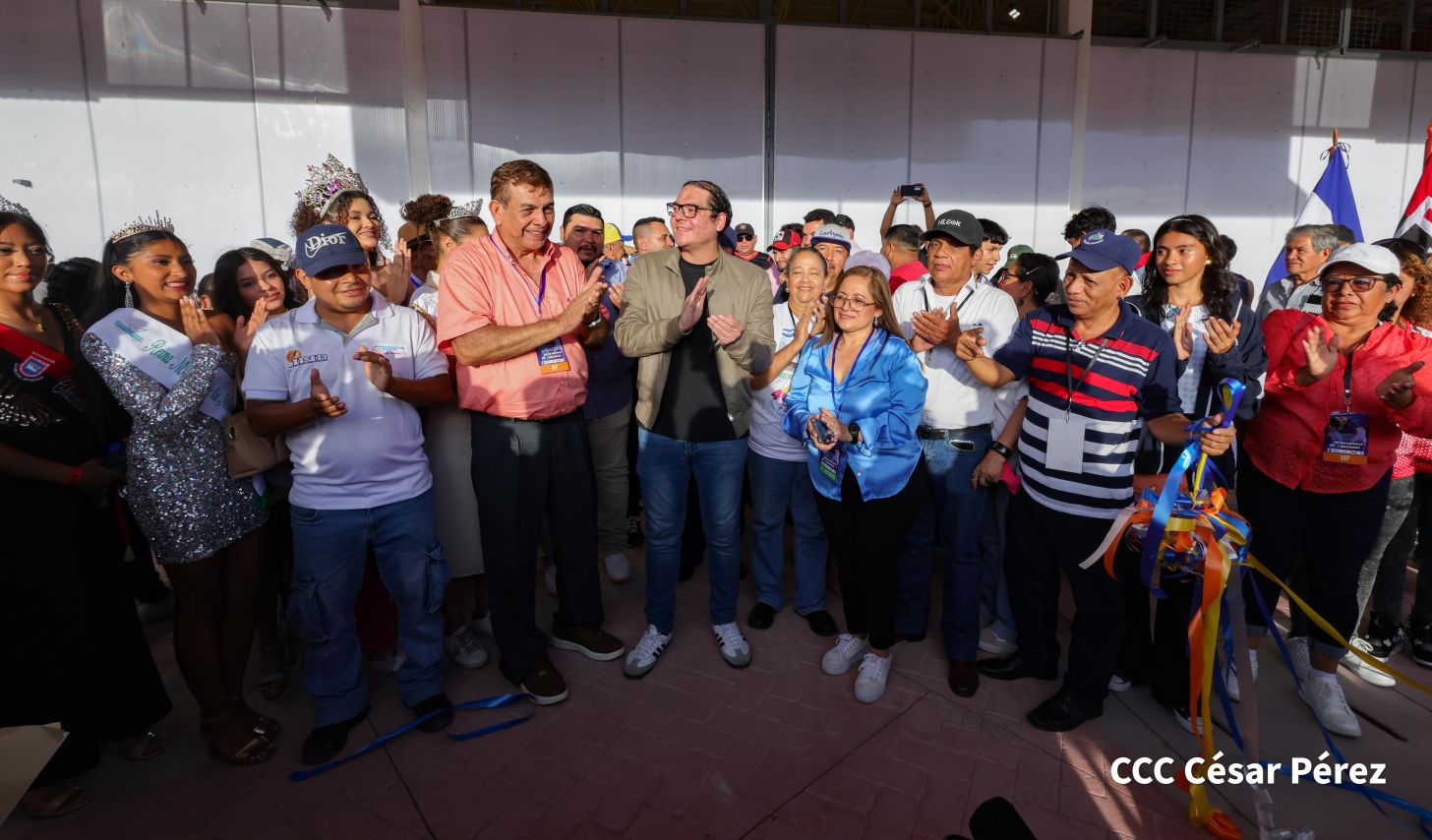 Inauguración del moderno Polideportivo Matagalpa