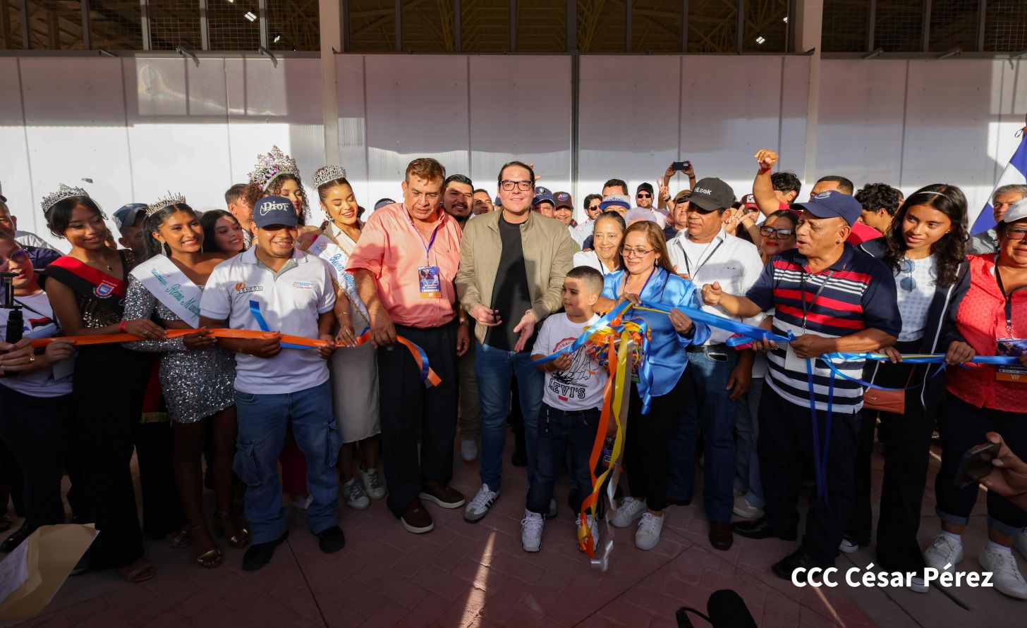 Inauguración del moderno Polideportivo Matagalpa